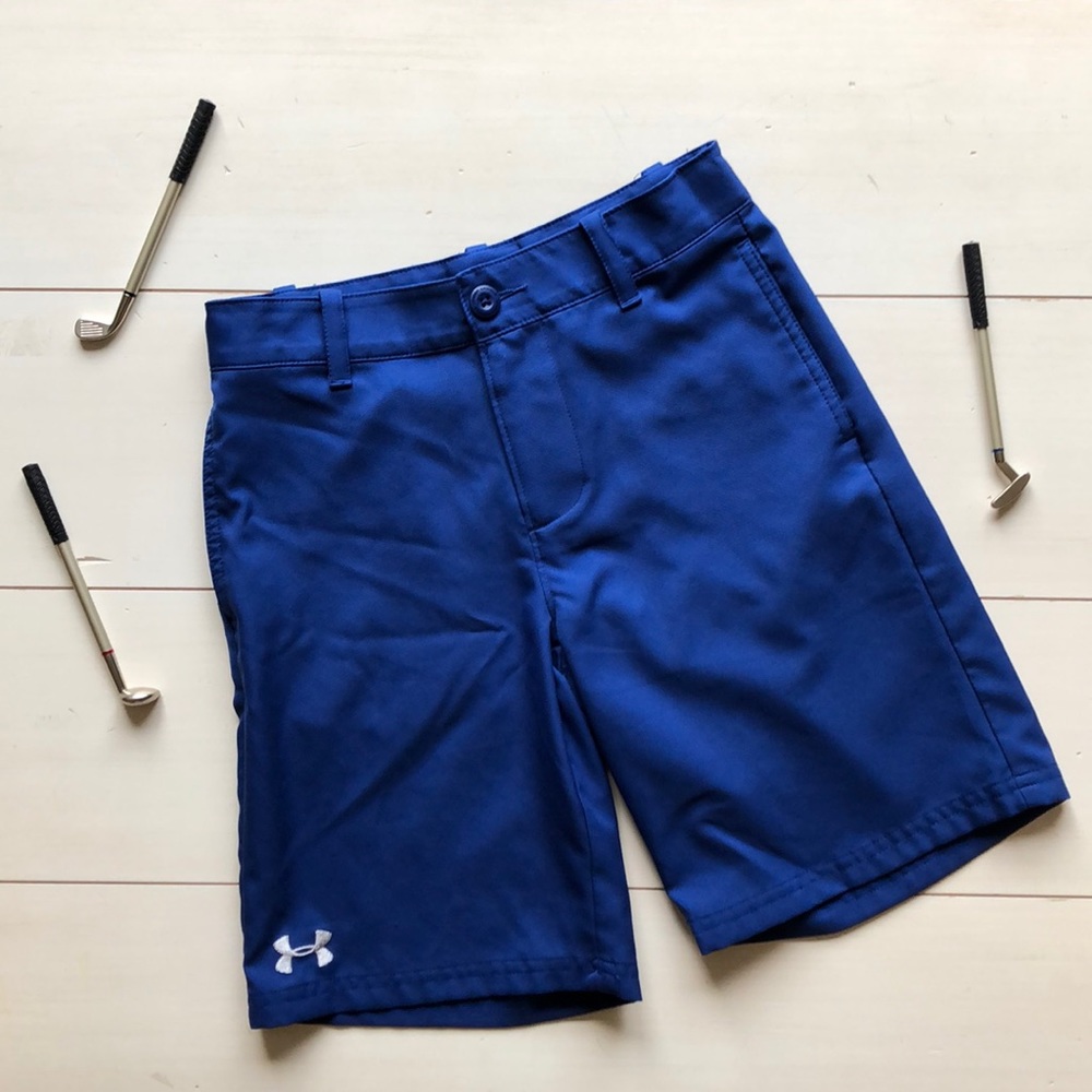 NWOT!! Under Armour Blue Golf Shorts